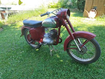 CZ 125/473 sport - 2