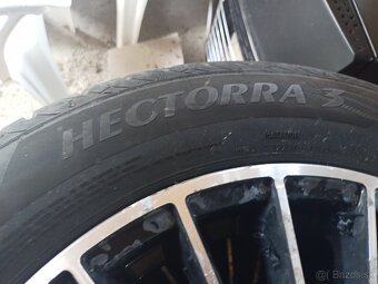 Predám sadu diskou 4x108 R16 plus letné pneu - 2