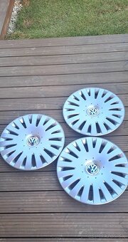 Kryty kolies,puklice originál VW Passat B6 16" - 2