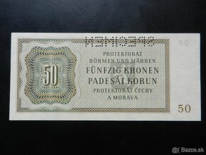 Bankovky protektorát 4 - 2