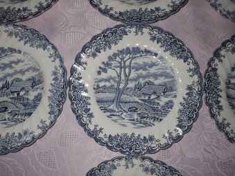 Anglicky porcelan -dezertne tanieriky - 2