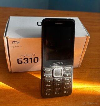 Predám myPhone 6310 tlačidlový telefón - 2