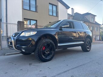 Predám Pneu +disky Volkswagen Touareg - 2