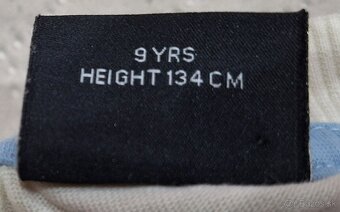 Chlapčenské tričko dlhý rukáv NEXT - 2