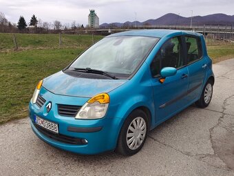 Renault Modus 1.5 dCi • 2004 • 60 kW • 140tis KM • - 2