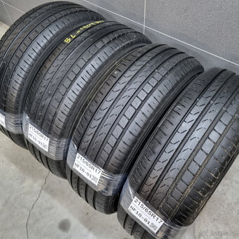 Letné pneumatiky 215/65 R17 PIRELLI - 2