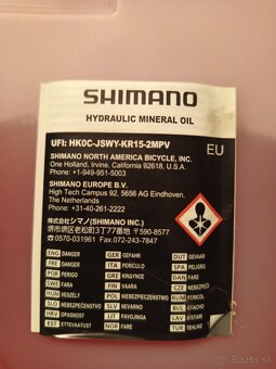 Shimano brzdovy olej - 2