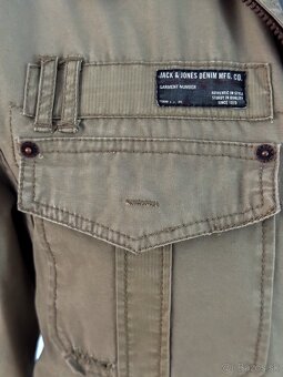 Béžová/piesková prechodná bunda - 2