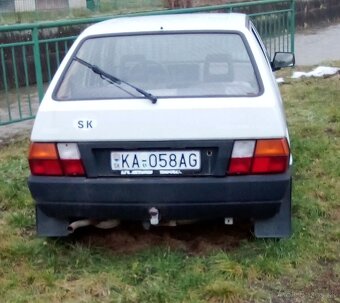 Škoda Favorit 135 lux - 2
