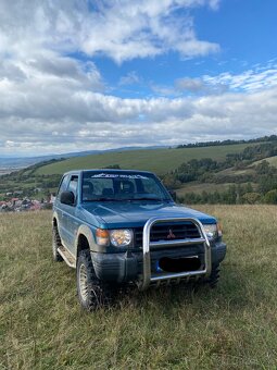 Rám na pajero - 2