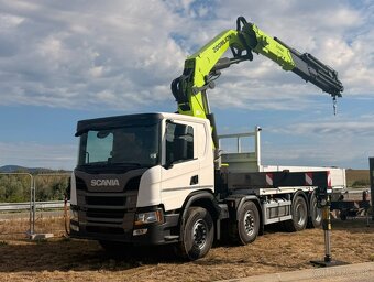 SCANIA S HYDRAULICKOU RUKOU - 2