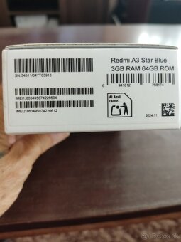 Redmi A3 - 2
