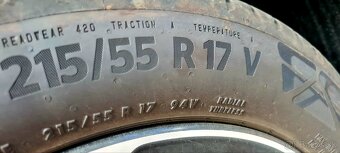 Continental EcoContact 6Q 215/55R17 - 2