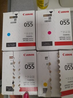 Tonery do Canon original - 2