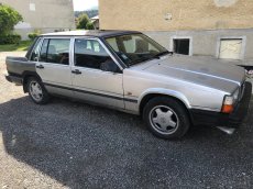 Volvo 760 suciastky - 2