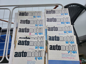 Automobil 1981 - 2