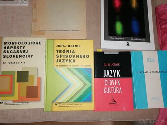 Predam knihy, ucebnice, skripta na VŠ, slovenčina - 2