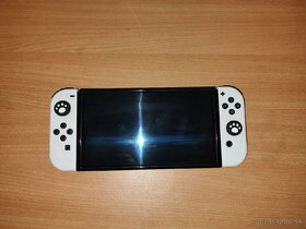 Nintendo Switch OLED + Hra + Príslušenstvo :) - 2