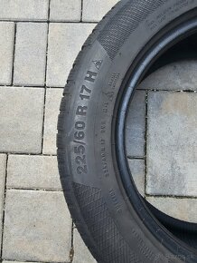 Continental wintercontact 225/60 r17 - 2