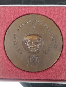 Plechová tabuľa, vyznamenanie , - 2