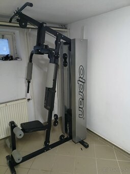 Posilovacia veža s 45 kg závažim - 2