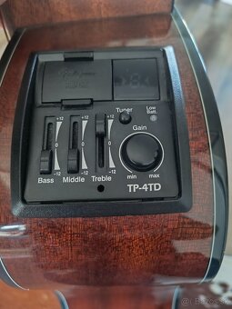 Takamine GD30CELH-NAT Elektroakustická gitara - lava ruka - 2