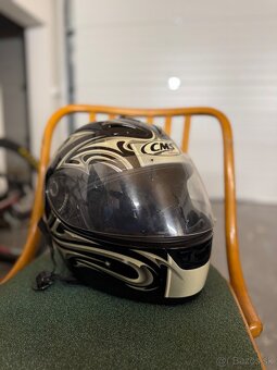 Prilba CMS na motorku - 2