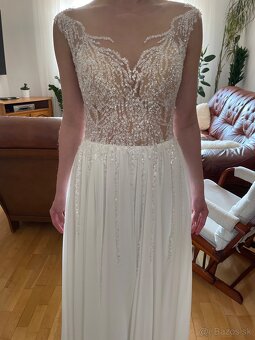 Predaj elegantných svadobných šiat - 2