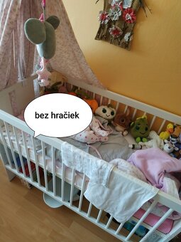 Detská postieľka - 2
