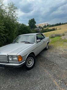 Predám Mercedes w123 coupe 230ce - 2