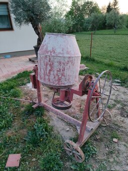 Predám miešačku - 2