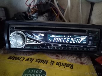 Autoradio JVC - - - - 2