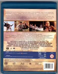 Blu-ray 3D + 2D Titanic (1999) - rozbalené - 2