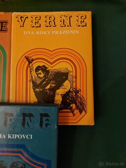 3xJules VERNE, Dva roky prázdnin,Bratia Kipovci,Cézar Casca - 2