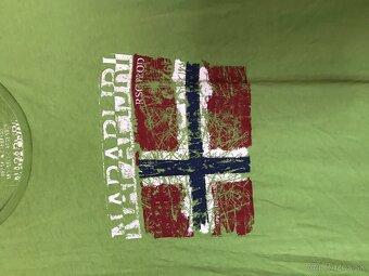 NAPAPIJRI originál limetkove damske tricko M/L - 2