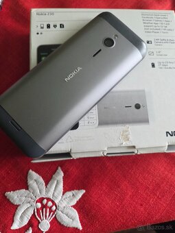 Nokia 230 volná čierna v dobrom stave - 2