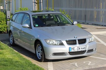 BMW E90/E91 320d 2.0d Automat– 260tkm – nová reťaz, servis - 2