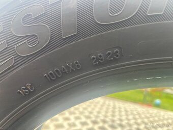 Predam letne pneumatiky bridgestone 205/75 r16c - 2