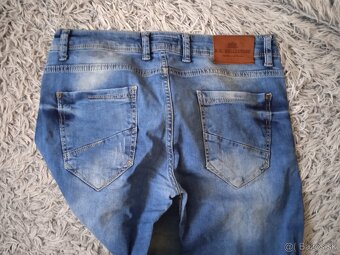 Riflové kraťasy Denim 34-L - 2