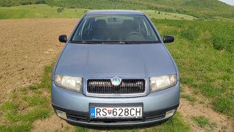 ŠKODA FABIA SEDAN 1,2 12V - 2