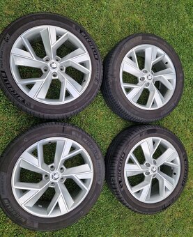Letné pneumatiky na original elektrónoch Škoda Kodiaq - 2