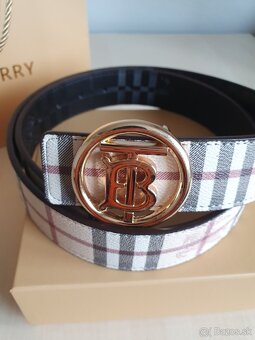 Burberry opasok 110cm (možná dohoda) - 2