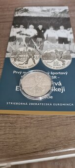 10 euro 2025 Slovensko BK, Majstrovstvá Európy v hokeji - 2