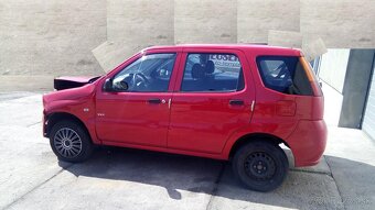 Predám náhradné diely na Suzuki Ignis 1.3benz - 2