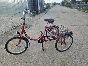 Trojkolesovy bicykel - 2