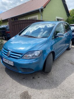 Volkswagen golf plus 1,9tdi - 2