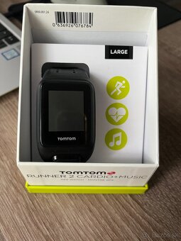 Smart watch hodinky TomTom runner 2 cardio+music - 2