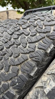 Predám použité pneu 235/85 R16 BFGoodrich All terrain - 2