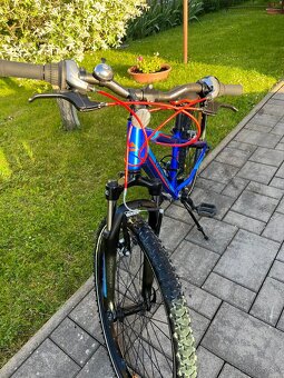 Bicykel Merida Matts J.24 modrý - 2