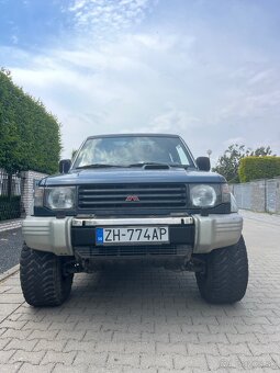 Pajero 2.8 TD Superselect - 2